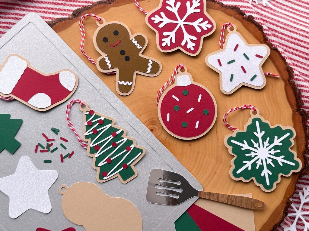 Christmas Cookie Gift Tags