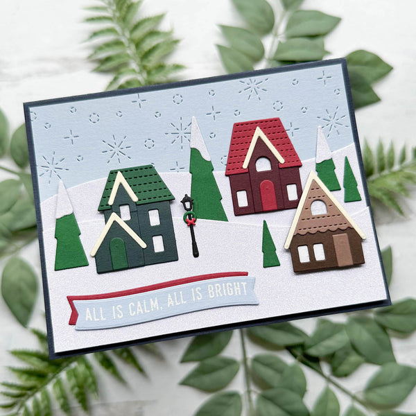 Calm Holiday Cottages Card