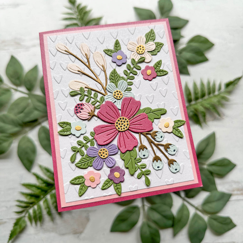 Stardream Blooms Card